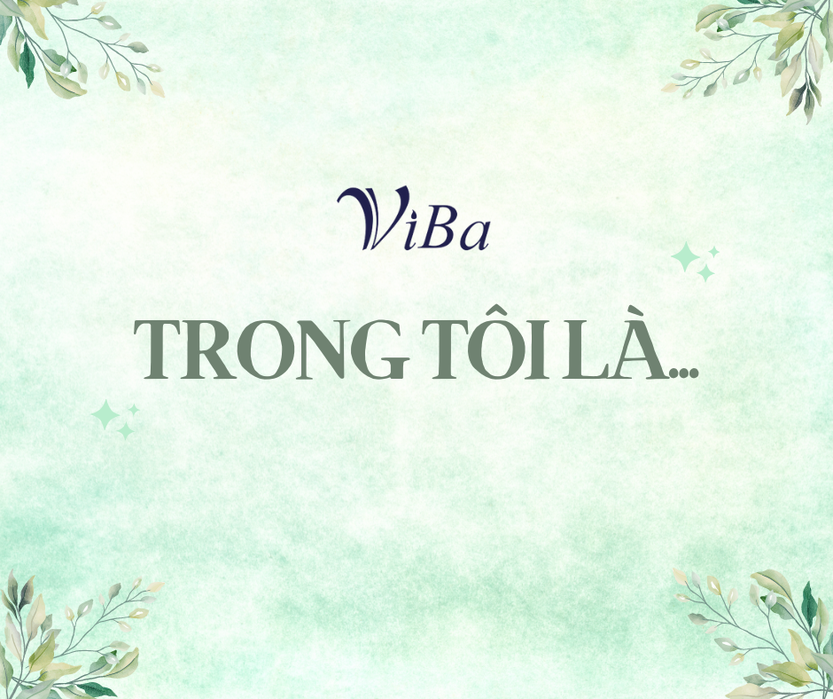 Cuộc thi VIBA TRONG TÔI